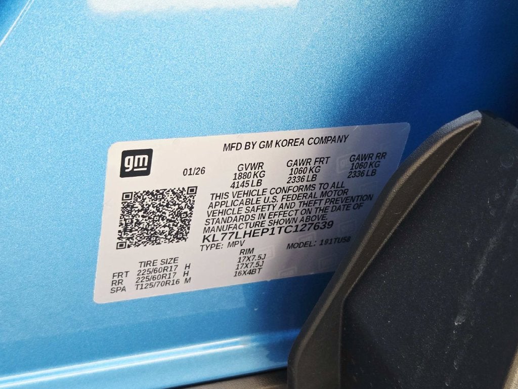 2026 Chevrolet Trax LT