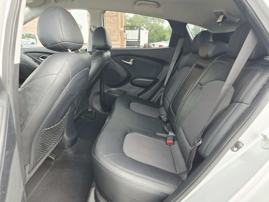 2010 Hyundai Tucson GLS