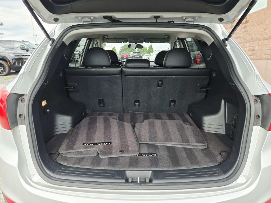 2010 Hyundai Tucson GLS