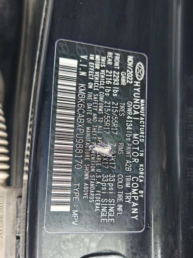 2023 Hyundai Kona SEL