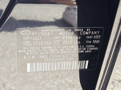 2023 Hyundai Sonata SEL