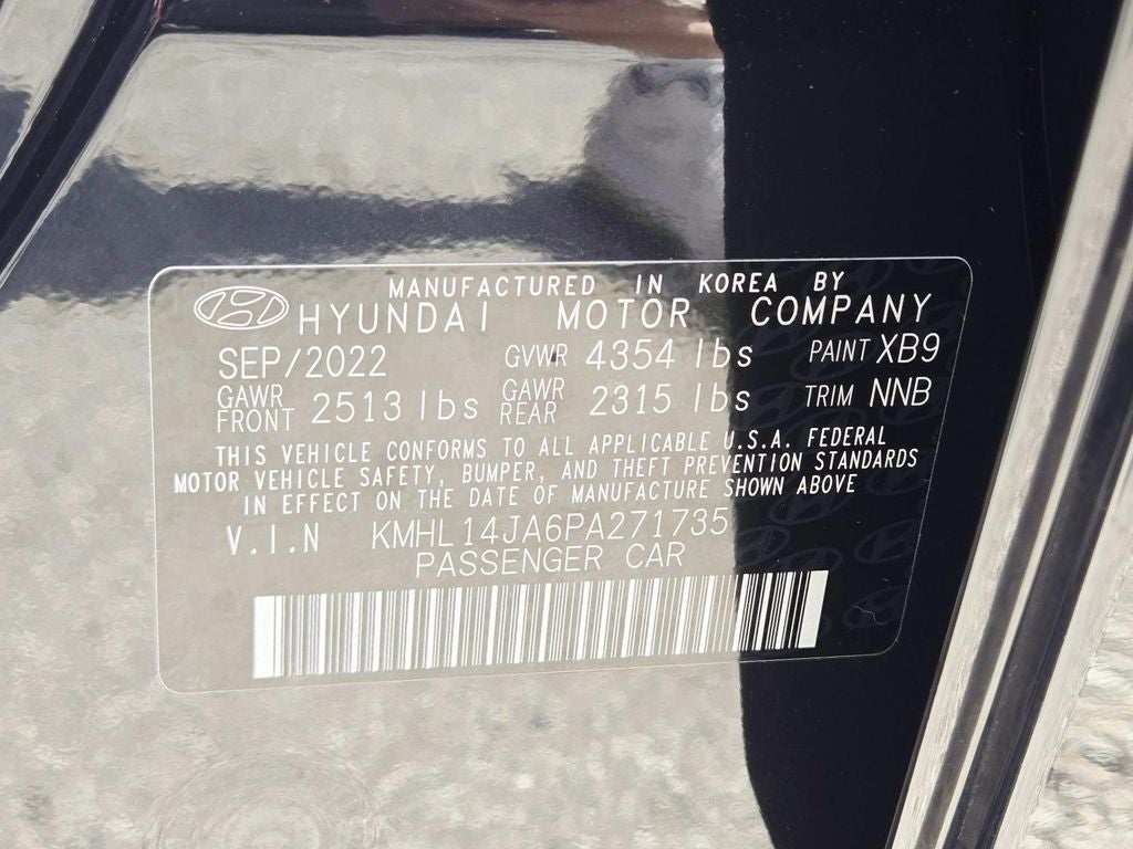 2023 Hyundai Sonata SEL