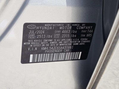 2025 Hyundai Sonata N Line