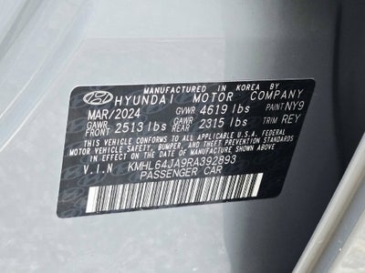 2024 Hyundai Sonata SEL