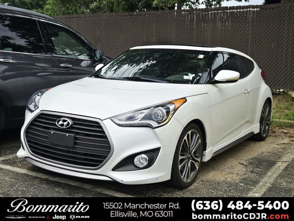 2017 Hyundai Veloster Turbo
