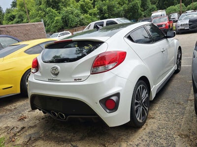 2017 Hyundai Veloster Turbo