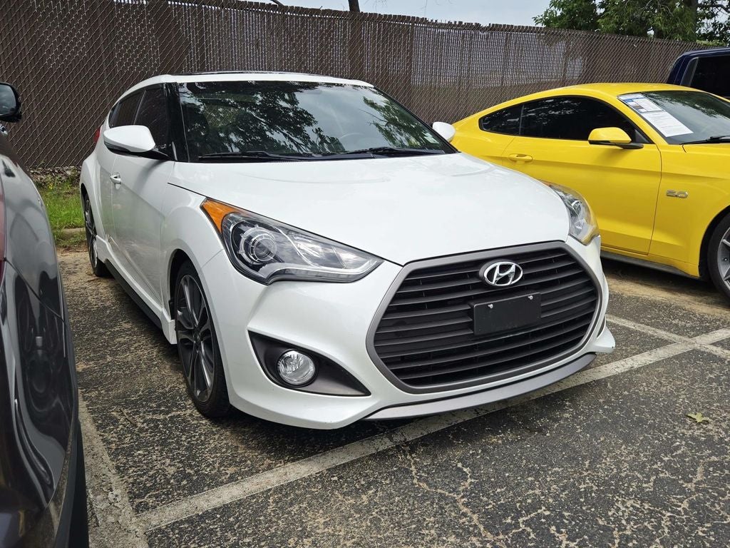 2017 Hyundai Veloster Turbo