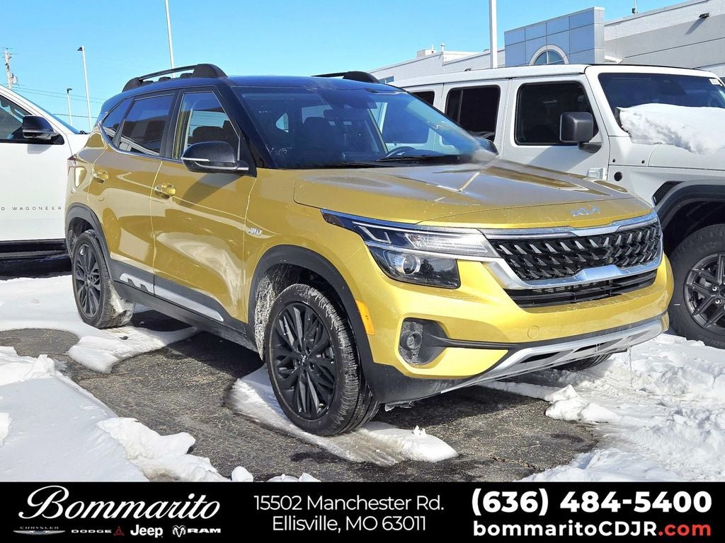 2023 Kia Seltos Nightfall