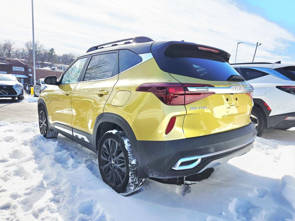 2023 Kia Seltos Nightfall