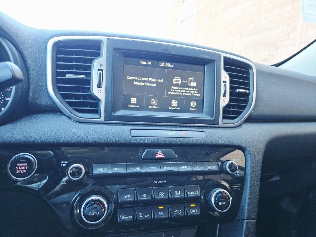 2018 Kia Sportage EX