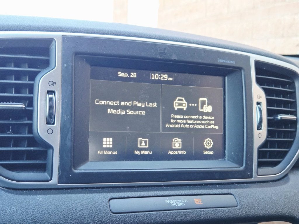 2018 Kia Sportage EX