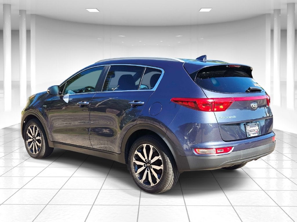 2018 Kia Sportage EX