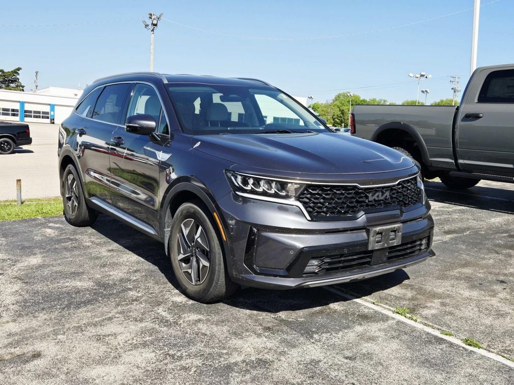 2022 Kia Sorento Hybrid EX