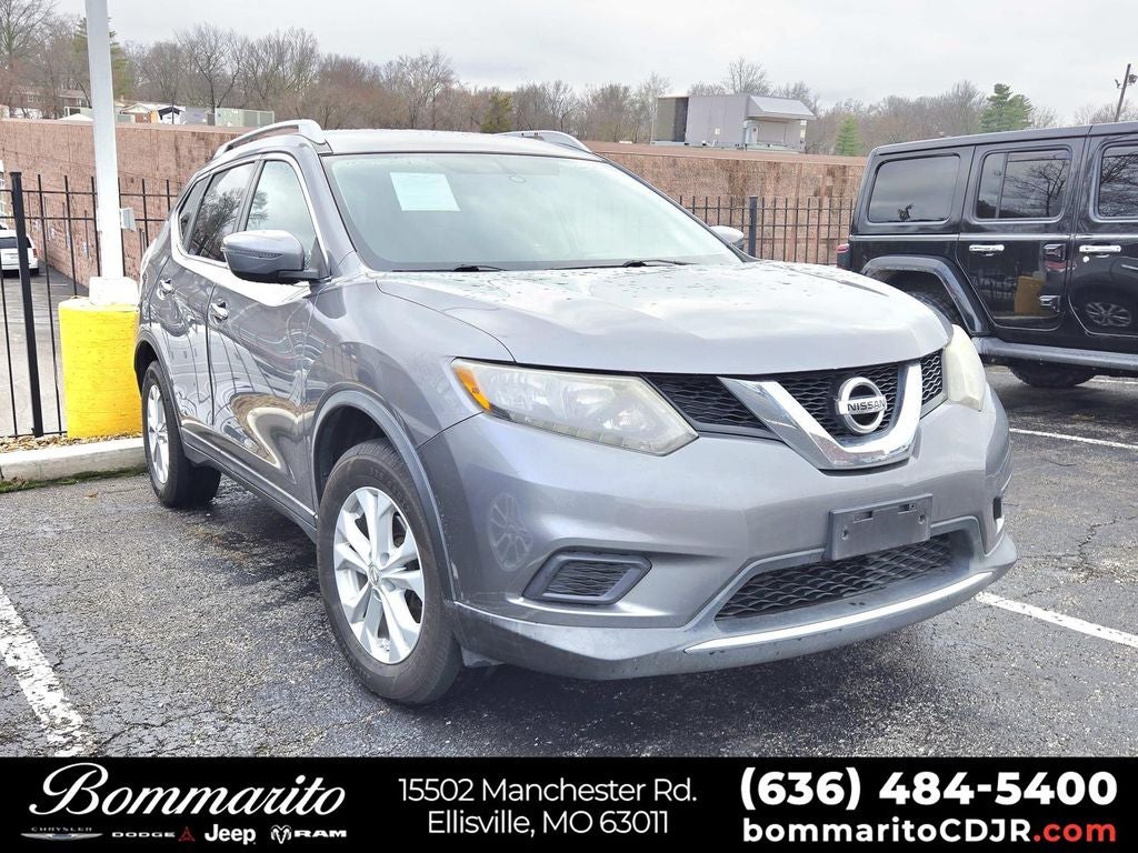 2016 Nissan Rogue SV