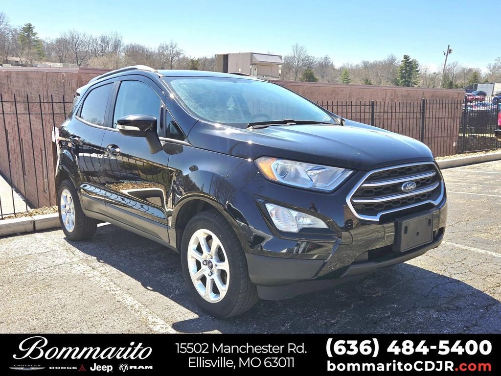 2020 Ford Ecosport SE