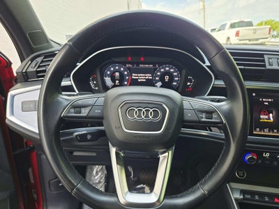 2023 Audi Q3 Premium S Line quattro
