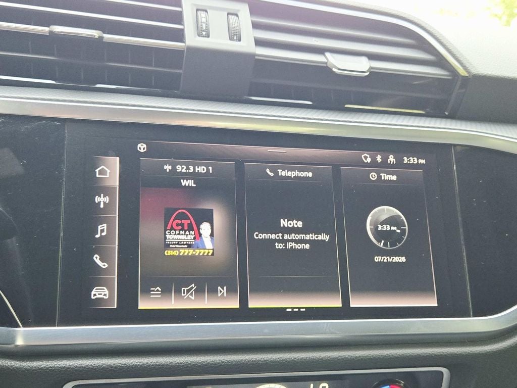 2023 Audi Q3 Premium S Line quattro