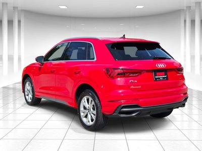 2023 Audi Q3 Premium S Line quattro
