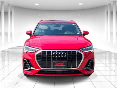 2023 Audi Q3 Premium S Line quattro
