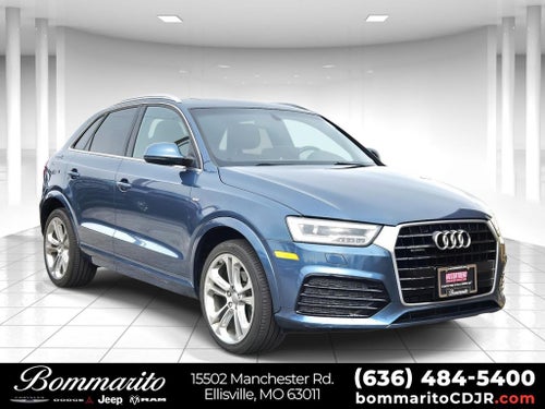 2018 Audi Q3 2.0T Premium Plus quattro