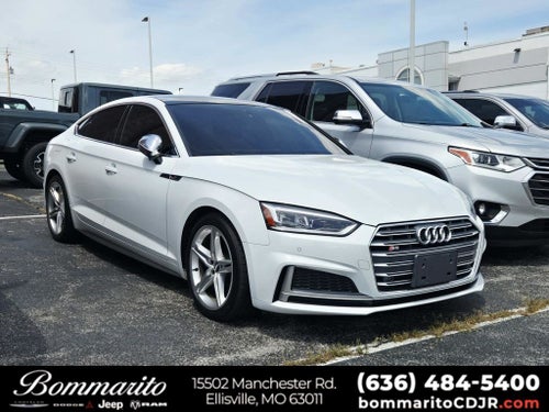 2018 Audi S5 3.0T Premium Plus quattro