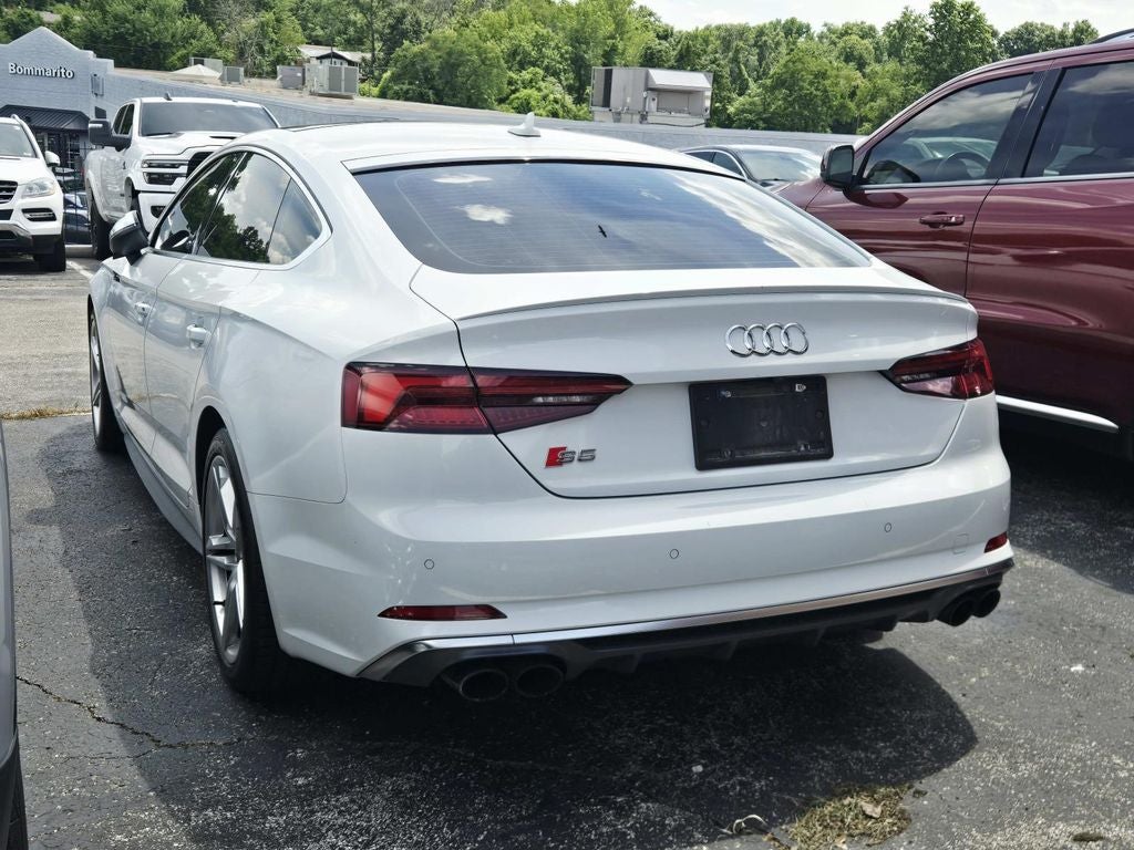 2018 Audi S5 3.0T Premium Plus quattro