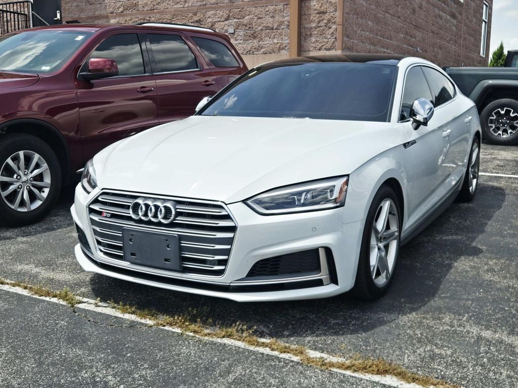 2018 Audi S5 3.0T Premium Plus quattro