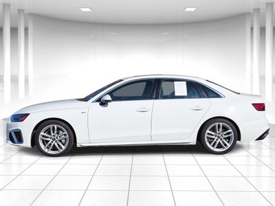 2023 Audi A4 45 S line Premium Plus quattro
