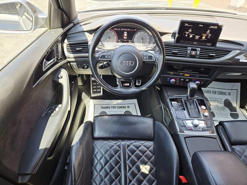 2016 Audi S6 4.0T Premium Plus quattro
