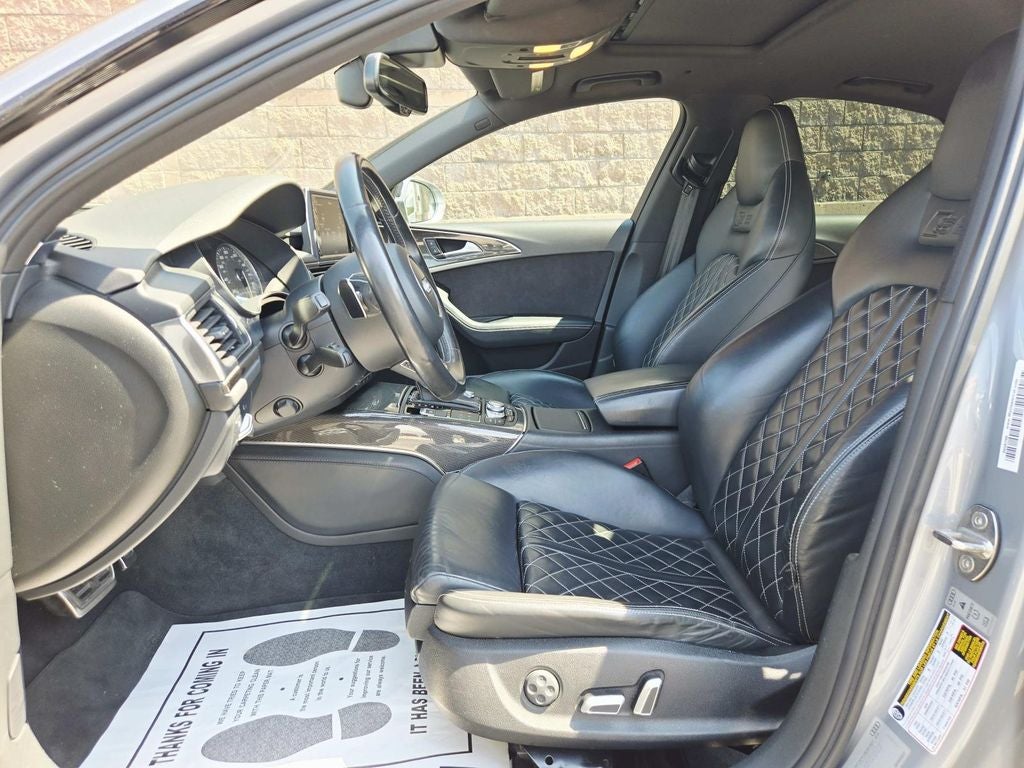 2016 Audi S6 4.0T Premium Plus quattro