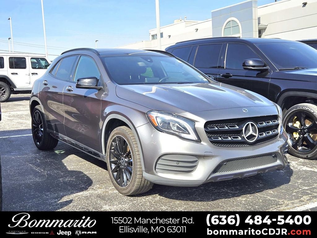 2018 Mercedes-Benz GLA-Class GLA250