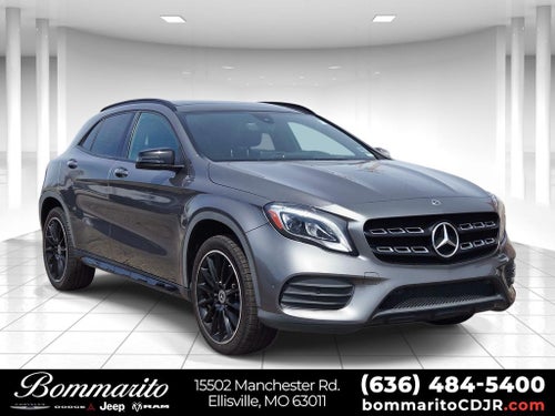 2018 Mercedes-Benz GLA GLA 250