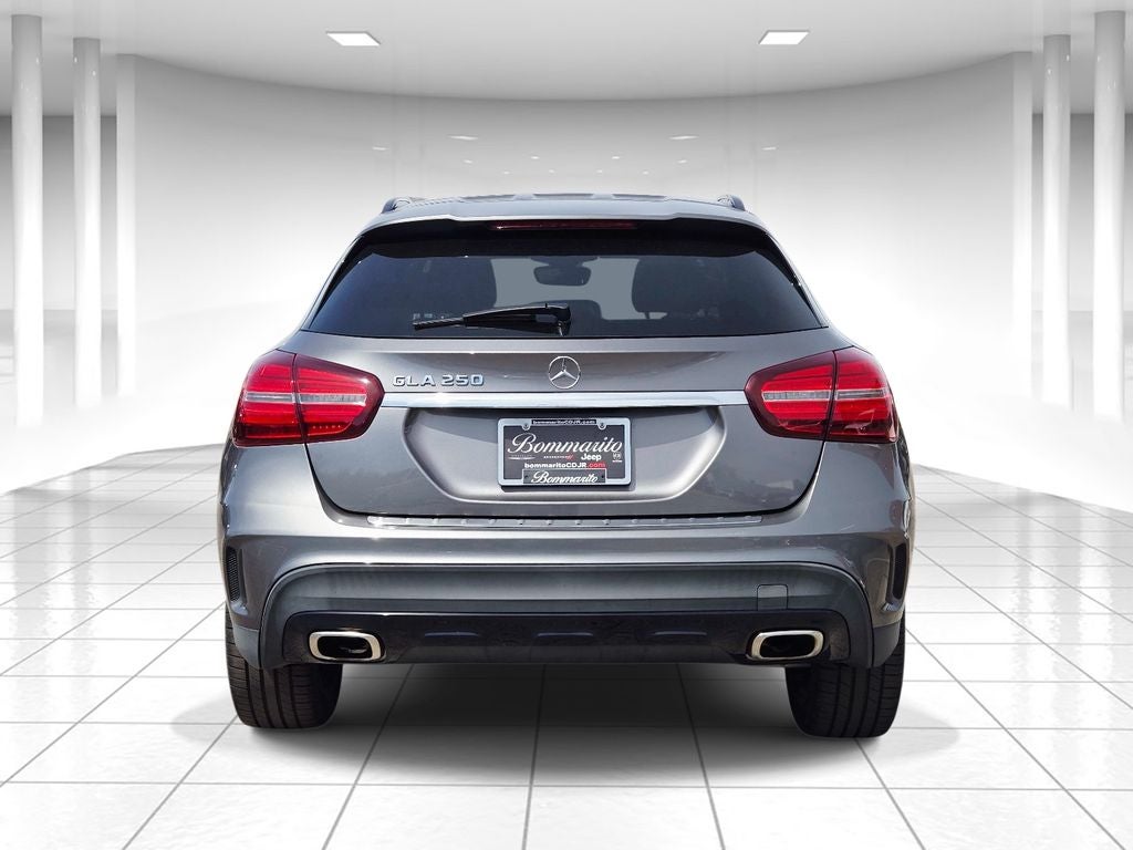 2018 Mercedes-Benz GLA GLA 250