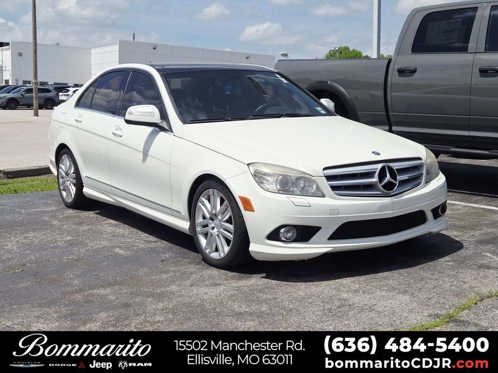 2009 Mercedes-Benz C-Class C 300 Luxury 4MATIC®