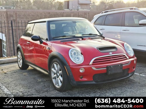 2006 MINI Hardtop 2 Door Cooper S