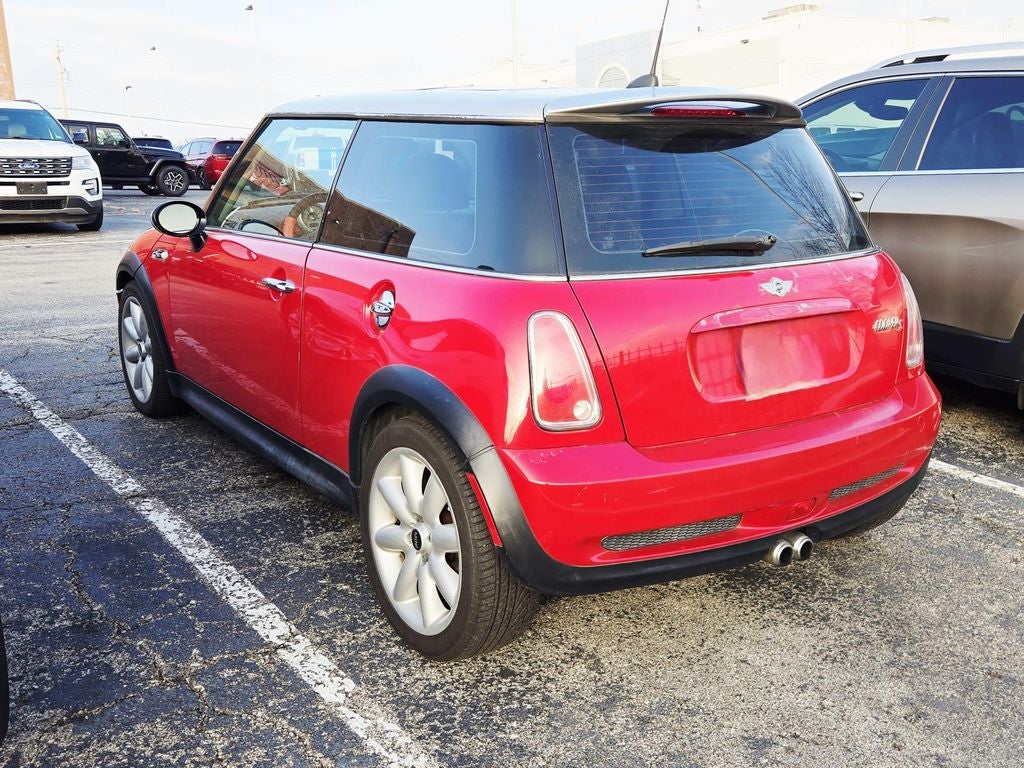 2006 MINI Hardtop 2 Door Cooper S