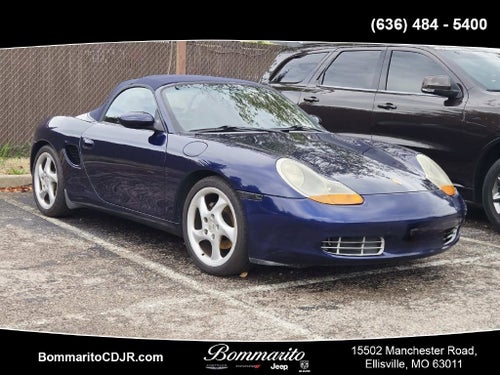 2001 Porsche Boxster Base