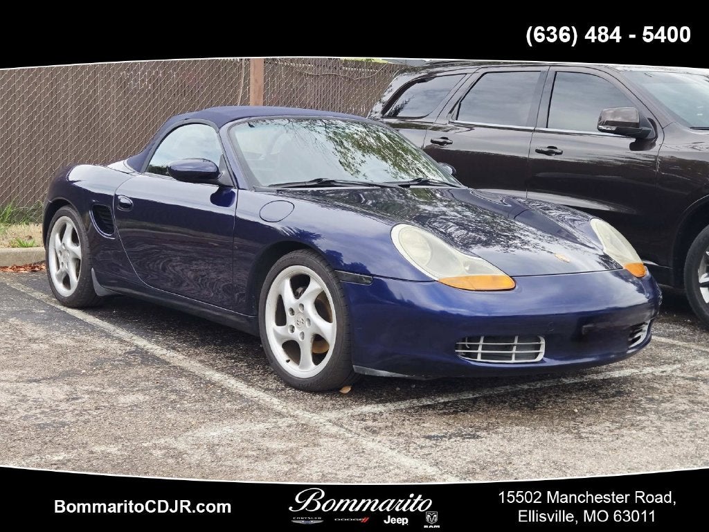 2001 Porsche Boxster Base