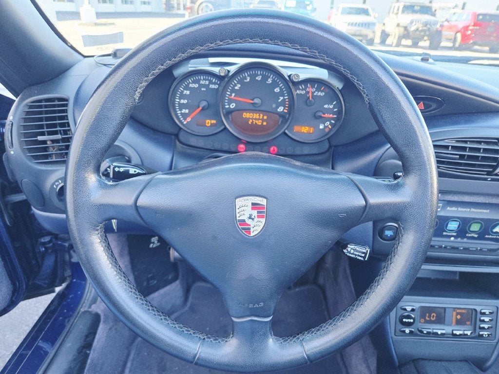 2001 Porsche Boxster Base