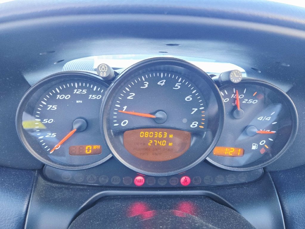 2001 Porsche Boxster Base