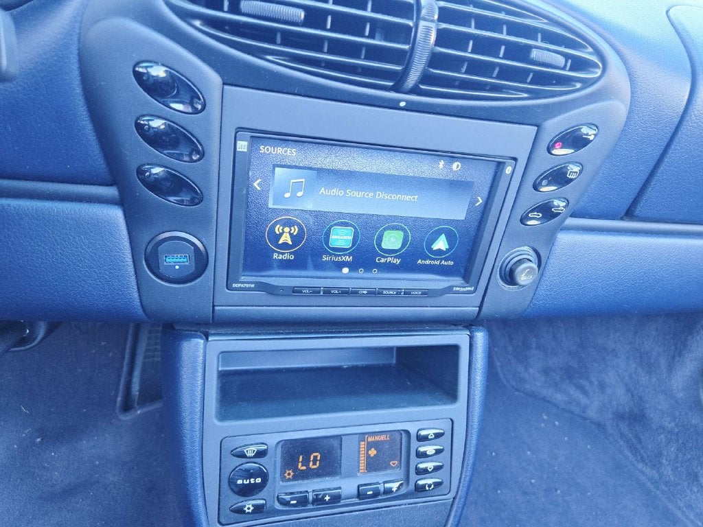 2001 Porsche Boxster Base