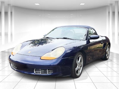 2001 Porsche Boxster Base