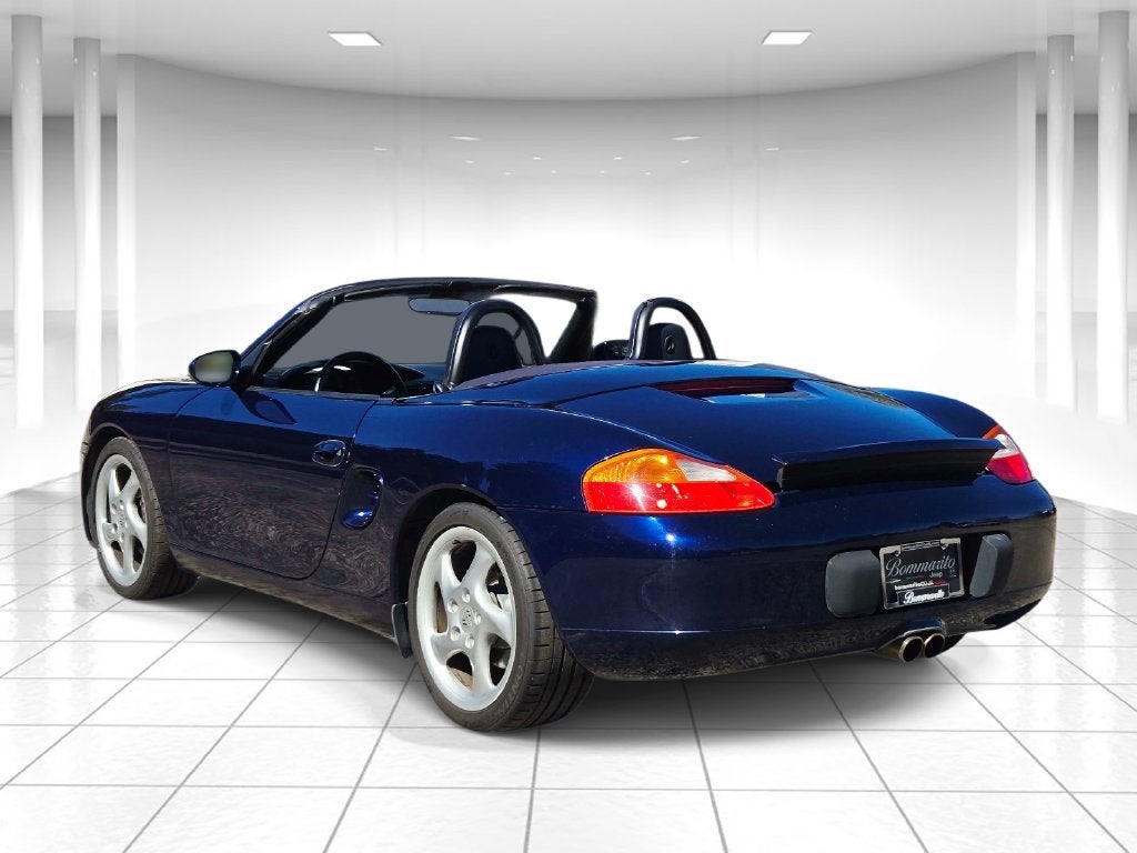 2001 Porsche Boxster Base