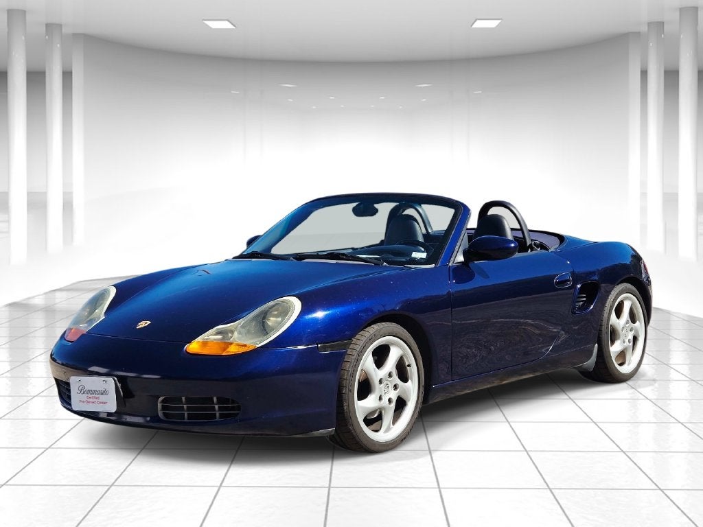 2001 Porsche Boxster Base