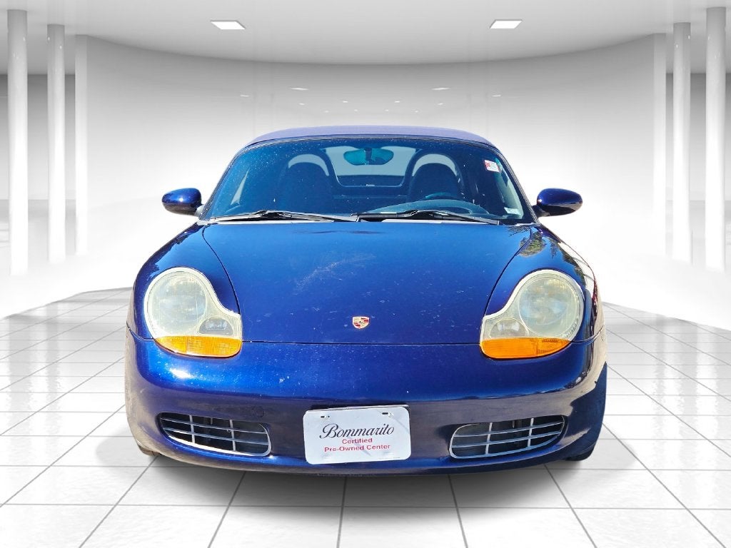 2001 Porsche Boxster Base