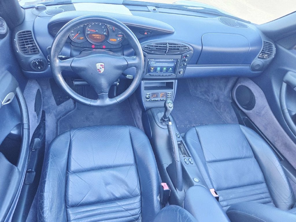 2001 Porsche Boxster Base