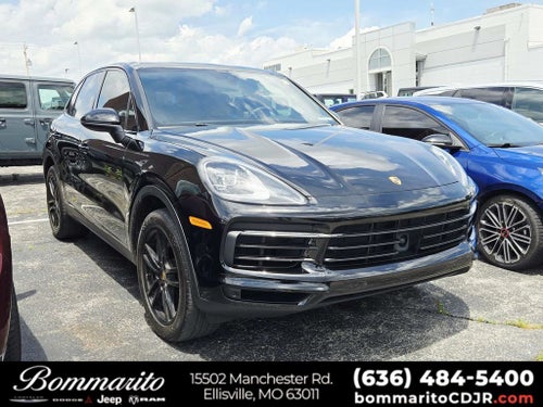 2019 Porsche Cayenne Base