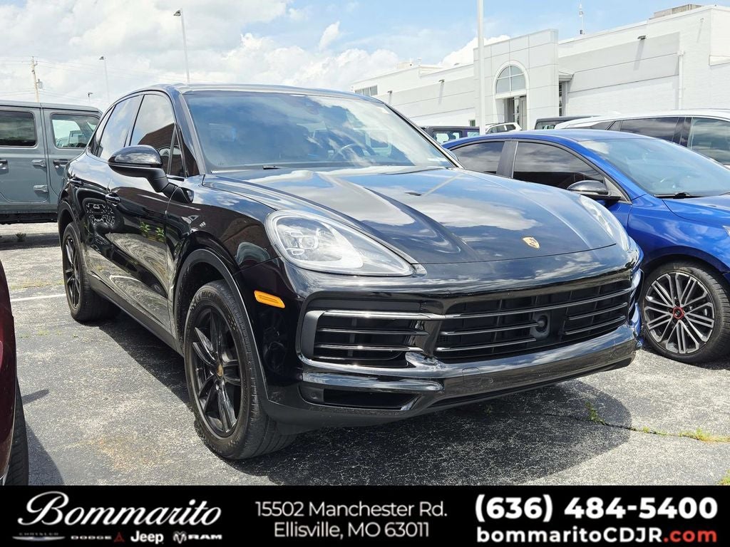 2019 Porsche Cayenne Base