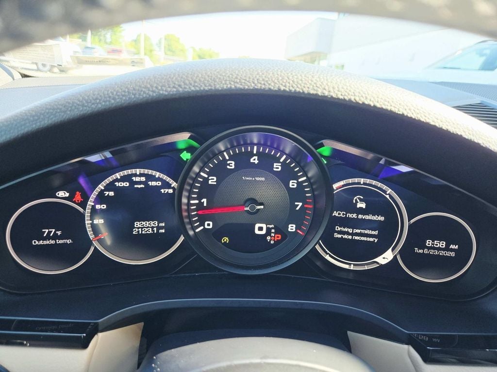 2019 Porsche Cayenne Base