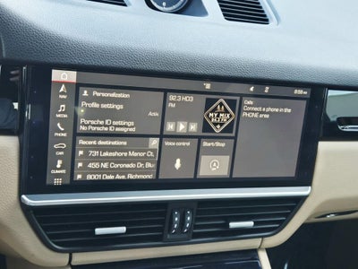 2019 Porsche Cayenne Base